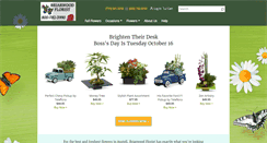Desktop Screenshot of briarwoodflorist.net